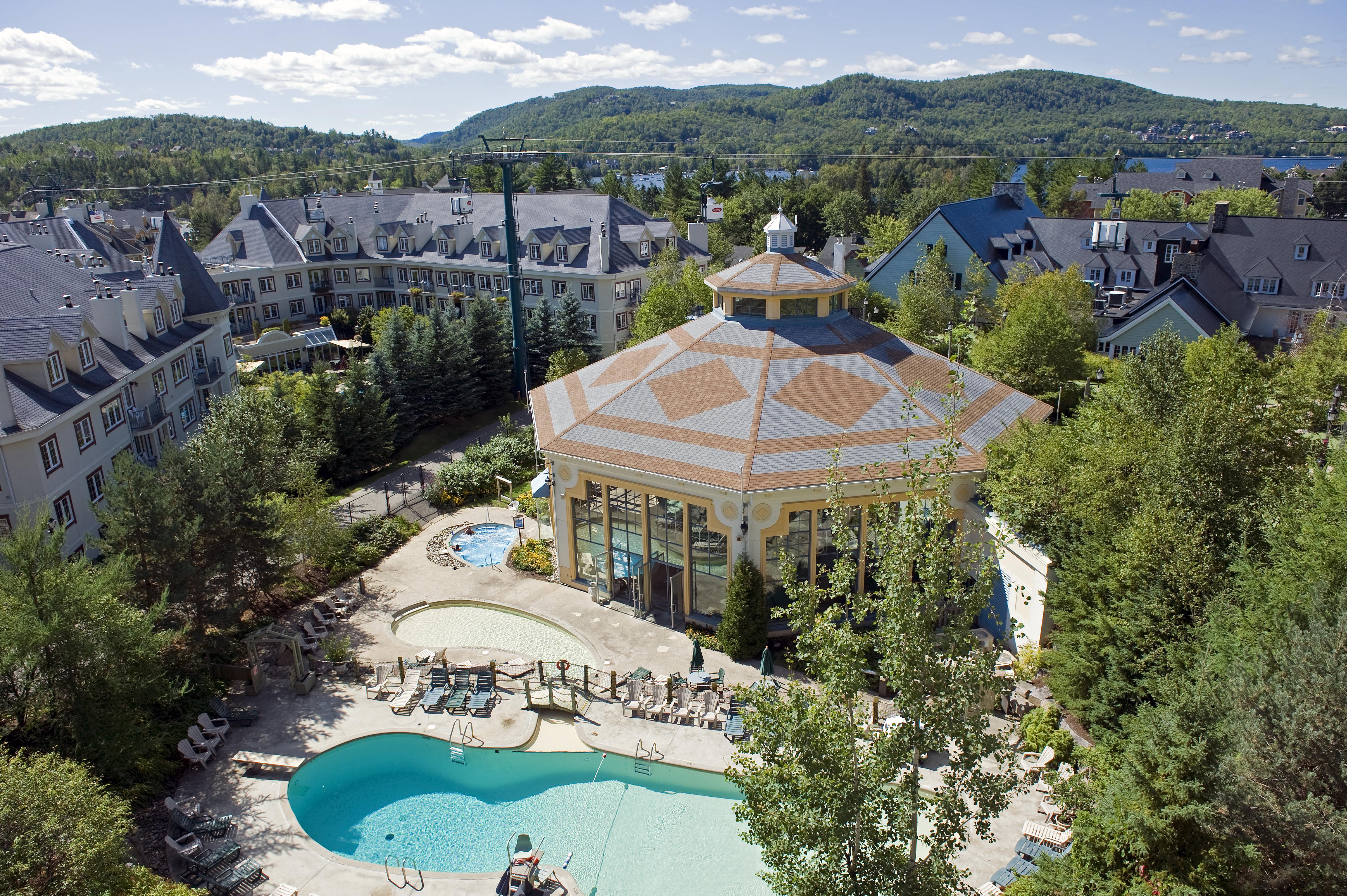 Place Saint Bernard Mont Tremblant Exterior foto