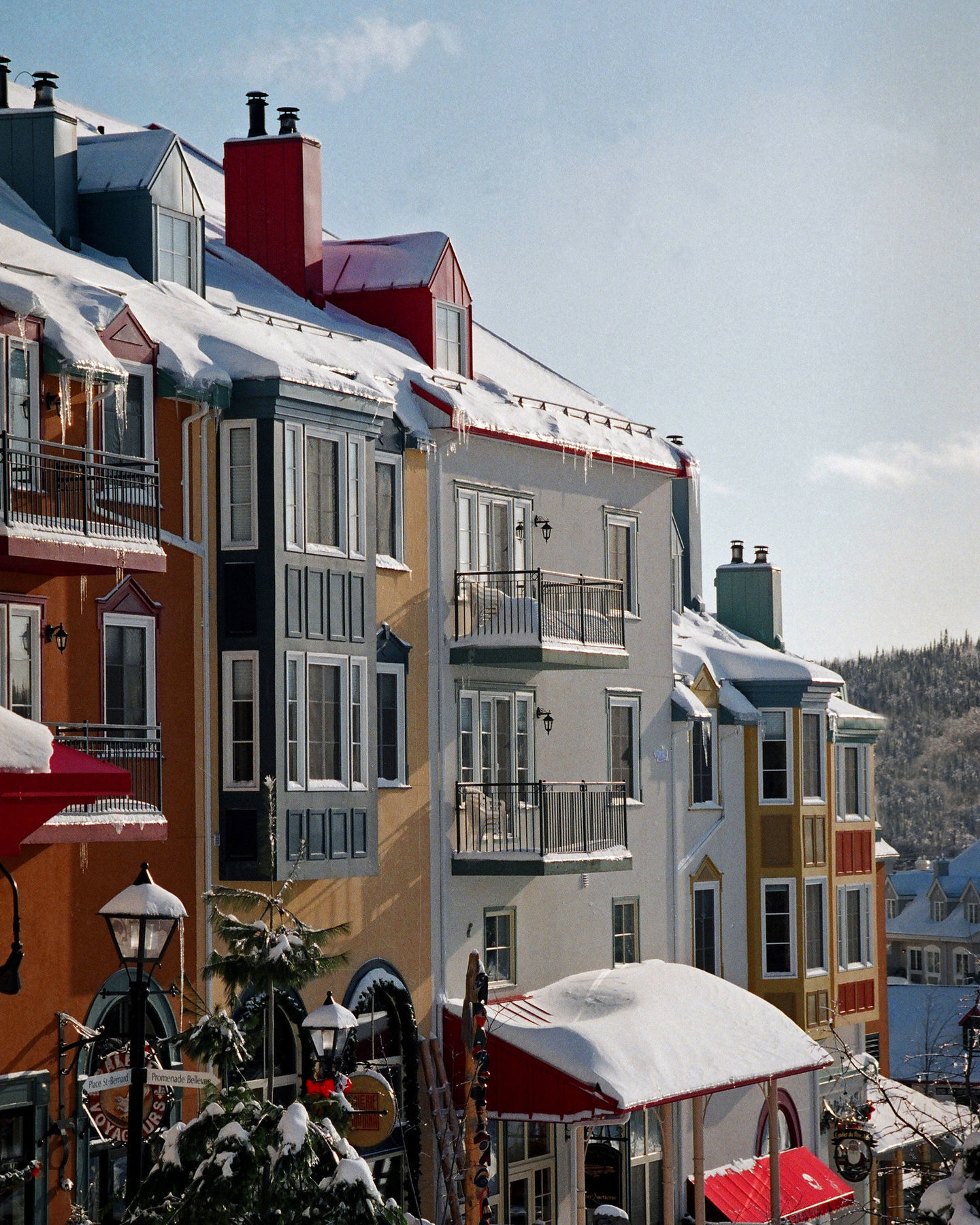 Place Saint Bernard Mont Tremblant Exterior foto